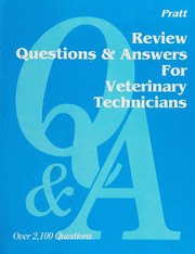 Review questions & answers for veterinary technicians /