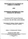 Resistance or tolerance of animals to disease and veterinary epidemiology and diagnostic methods : proceedings of EEC Contractant Workshops, 2-6 November 1992, Rethymno, Crete (Greece) /