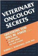 Veterinary oncology secrets /