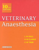 Veterinary anaesthesia.