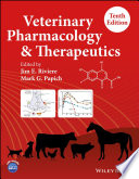 Veterinary pharmacology and therapeutics /