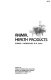 Animal health products /