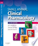 Small animal clinical pharmacology /