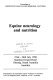Equine neurology and nutrition : proceedings of Eighteenth Bain-Fallon Memorial Lectures, 22nd-26th July 1996, Stamford Grand Hotel, Glenelg, South Australia, Australia /