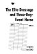 The elite dressage and three-day-event horse /