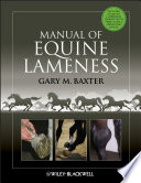 Manual of equine lameness /