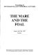 The mare and the foal : proceedings of Ninth Bain-Fallon Memorial Lectures, August 6th-9th, 1987, Sydney /