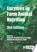 Enzymes in farm animal nutrition /