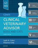 Côté's clinical veterinary advisor : dogs and cats /