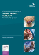 Improve international textbook of small animal surgery /