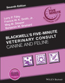 Blackwell's five-minute veterinary consult.
