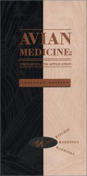 Avian medicine : principles and application [abridged] /