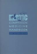 Exotic companion medicine handbook for veterinarians /