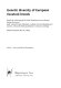 Genetic diversity of European livestock breeds : results of monitoring by the EAAP working group on animal genetic resources /