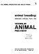 Animal breeding : selected articles from the World animal review.