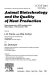 Animal biotechnology and the quality of meat production : papers presented at an OECD workshop held in Melle, Belgium, 7-9th November, 1990 /