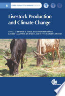 Livestock production and climate change /