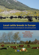 Local cattle breeds in Europe : development of policies and strategies for self-sustaining breeds /