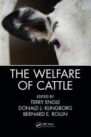 The welfare of cattle /