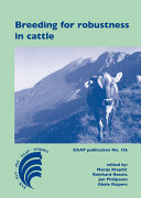 Breeding for robustness in cattle /