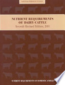 Nutrient requirements of dairy cattle /