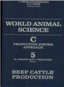 Beef cattle production /