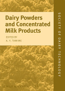 Dairy powders and concentrated products /