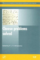 Cheese problems solved /