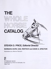 The Whole horse catalog /