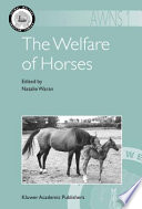 The welfare of horses /