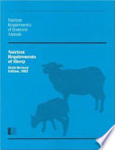 Nutrient requirements of sheep /