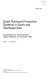 Small ruminant production systems in South and Southeast Asia : proceedings of a workshop held in Bogor, Indonesia, 6-10 October 1986 /