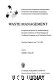 Copper in animal wastes and sewage sludge : proceedings of the EEC workshop organised by the Institut national de la recherche agronomique (INRA), Station d'agronomie, Bordeaux, France, and held at Bordeaux, October 3-10, 1980 /