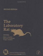 The laboratory rat /