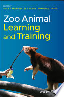 Zoo animal learning and training /