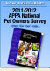 1999 2000 APPMA national pet owners survey.
