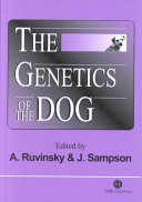 The genetics of the dog /