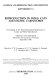 Reproduction in dogs, cats, and exotic carnivores : proceedings of the Third International Symposium on Canine and Feline Reproduction, Veldhoven, The Netherlands, hosted by the University of Utrecht, September 1996 /