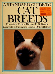 A Standard guide to cat breeds /