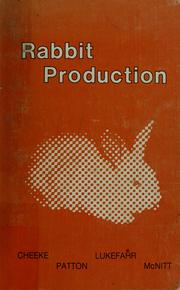 Rabbit production /