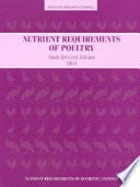 Nutrient requirements of poultry /