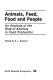 Animals, feed, food and people : an analysis of the role of animals in food production /