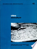 China : sericulture : report on a FAO/UNDP Study Tour to the People's Republic of China 6 May to June 1979.