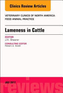 Lameness in cattle /