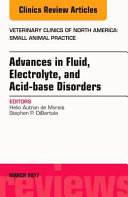 Advances in fluid, electrolyte, and acid-base disorders /