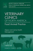 Alpaca and llama health management /