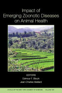 Impact of emerging zoonotic diseases on animal health /