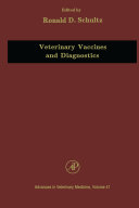 Veterinary vaccines and diagnostics /