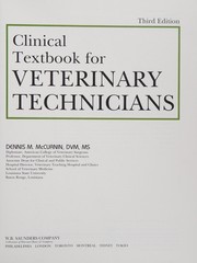 Clinical textbook for veterinary technicians /