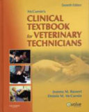 McCurnin's clinical textbook for veterinary technicians /